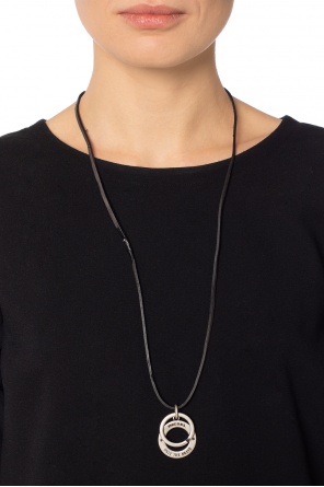Necklace with round pendants, zdjęcie 2 Necklace with round pendants od Diesel